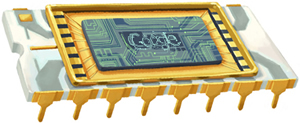 El doodle de Google dedicado a Robert Noyce