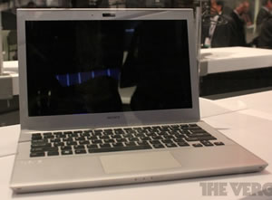 CES 2012: Sony presenta su prototipo de ultrabook VAIO