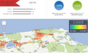 Conocer lugares del mundo con buena cobertura celular con Opensignalmaps