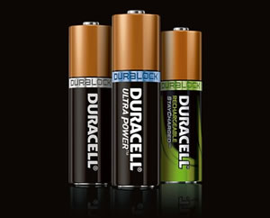 Duracell presenta una batería que se puede almacenar por 10 años