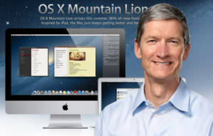 El Nuevo Mac OS X Mountain Lion es una gran actualización