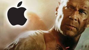 Bruce Willis quiere demandar a Apple y abre una polémica