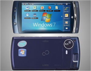 Fujitsu presenta smartphone con arranque dual Symbian - Windows 7