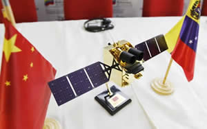 Venezuela ya cuenta con su segundo Satelite - Satelite Miranda VRSS-1