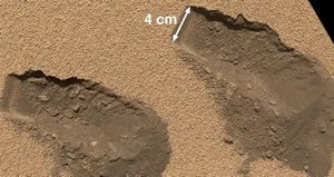 La NASA da pistas de compuestos orgánicos en Marte