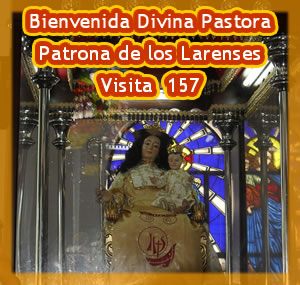 Bienvenida Divina Pastora en tu Visita 157