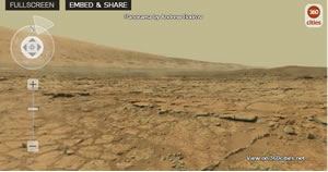 Pasea por Marte sin contener la respiracion con esta panorámica de 4 gigapixeles