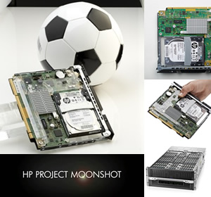 HP Moonshot la revolución de los servidores