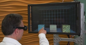 Microsoft desarrolla pantalla tactil 3D que permite identificar objetos virtuales a traves del tacto