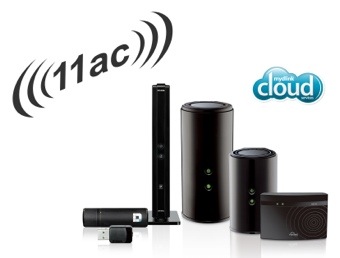 DLink presenta sus nuevos equipos WiFi 801.11 AC
