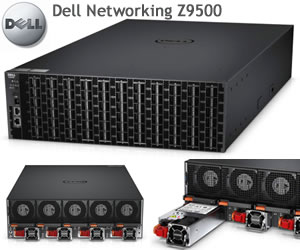 Dell Networking Z9500 la más alta densidad de interfaces 10-40GbE