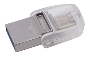 Nueva memoria USB-C de Kingston