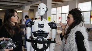 Robots humanoides en Bilbao