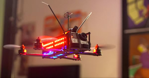 Carreras de drones: así está naciendo un nuevo y espectacular deporte tecnológico