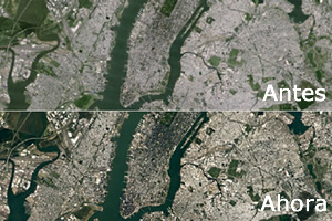 Google Maps mejora la definicion de sus mapas y elimina las nubes