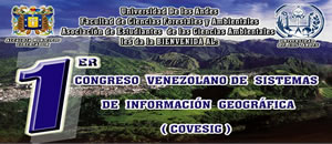 I Congreso Venezolano de Sistemas de Información Geográfica 