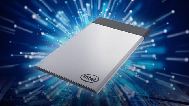 Conoce el nuevo Intel Compute Card