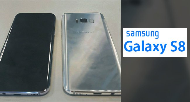 Samsung Galaxy S8 se podrá desbloquear con la cara