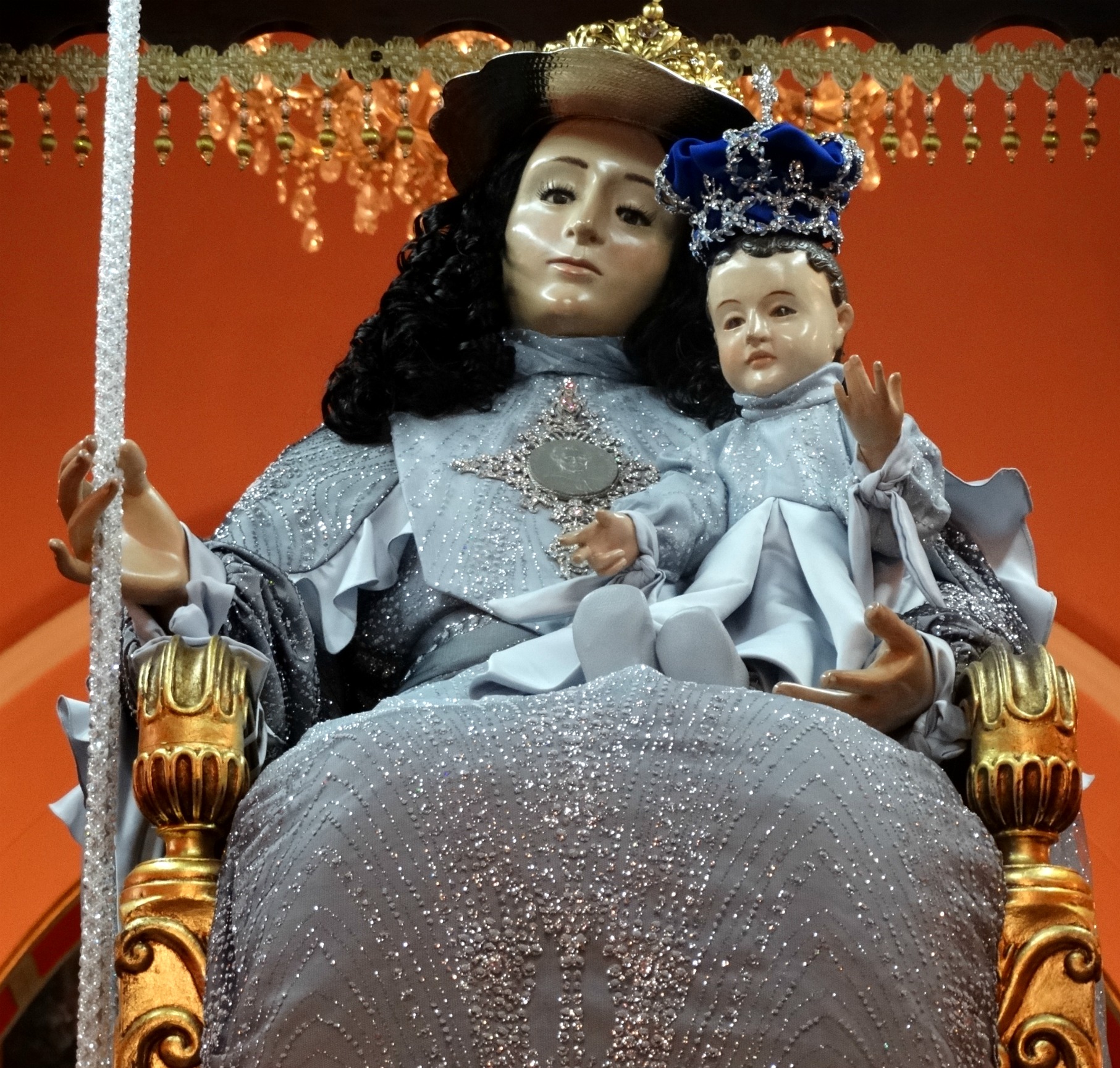 Bienvenida Divina Pastora-Visita Numero 163 a Barquisimeto Estado Lara.