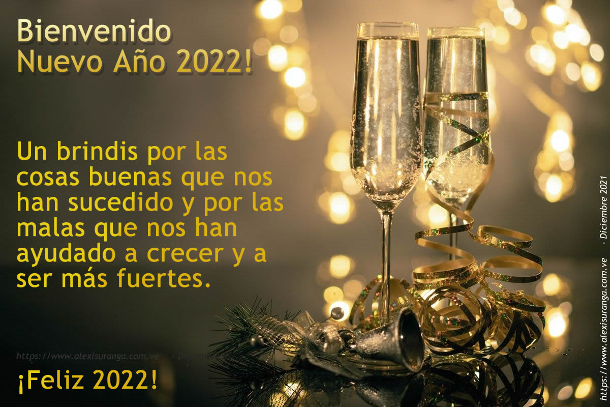 Feliz Año Nuevo 2022