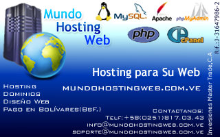Próximamante Hosting Web en Venezuela, Pagos en Bolívares