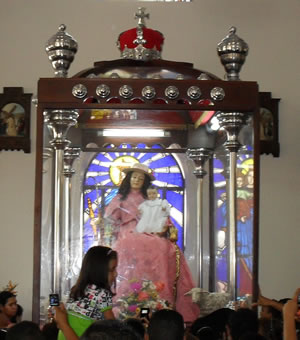 Visita 155, Bienvenida Divina Pastora Patrona de los Larenses!!!!!!
