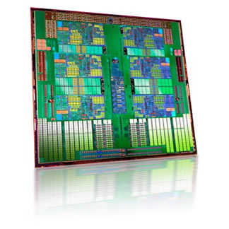 AMD Thuban: microprocesadores de seis núcleos de AMD para 2010