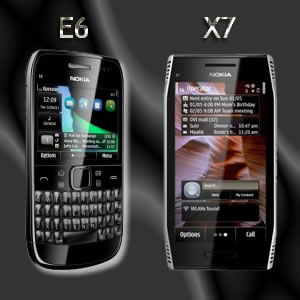E6 y X7 Lo nuevo de Nokia.