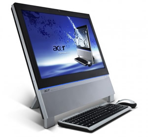 Acer Aspire Z5763: todo en uno en 3D
