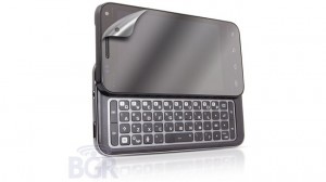 Samsung Galaxy S2 con teclado deslizable