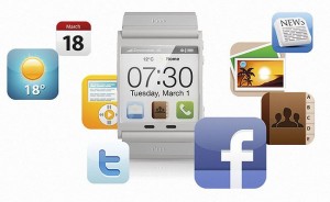 imWatch un reloj de pulsera con Android