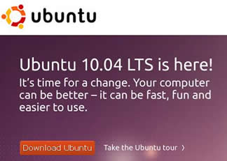 La Nueva versión de Ubuntu 10.04 lista para descargar y con un nuevo look.