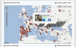 Maps+, el mapa de los usuarios activos de Google+