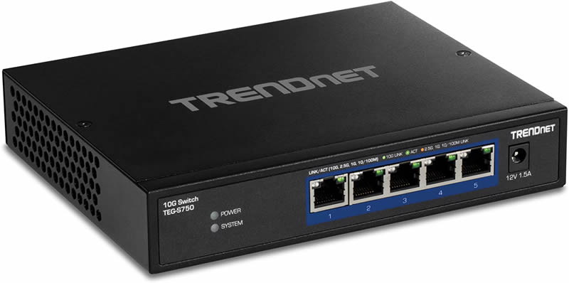 TRENDnet TEG-S750 : Switch 10G de 5 puertos - Alexis Uranga